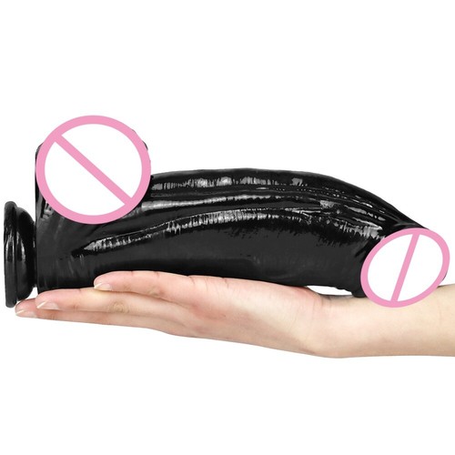 Huge Anal Plug Waterproof Silicone Sex Toys Masturbator Butt Dildo Men Women - Picture 16 of 30