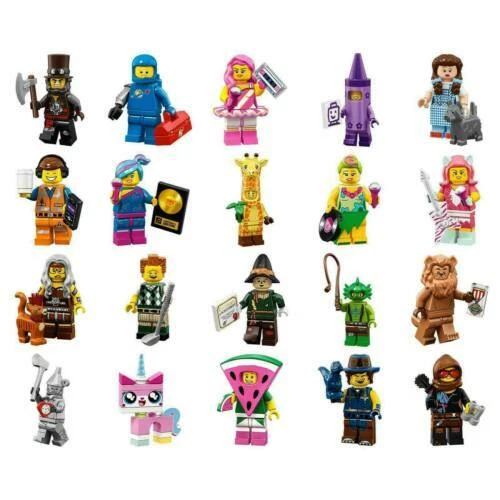 Minifigures a tema the LEGO movie