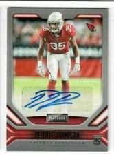 DEIONTE THOMPSON 2019 Panini Playbook Football AUTO ROOKIE RC #159 Cardinals