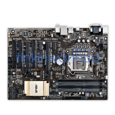 For Asus B85-PLUS/USB3.1 B85 Motherboard LGA1150 ATX SATA3 Support 4790K