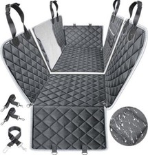 URPOWER 6-in-1 Dog Car Seat Cover for Back Seat, Assorted Sizes , Colors