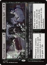 Funeral Room // Awakening Hall - Duskmourn DSK Mythic - MTG Magic Pack fresh