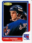 1986 O-Pee-Chee Hockey James Patrick #113