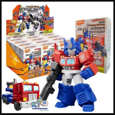 12pcs Blokees Figures   Transformers Galaxy Version Defender V1