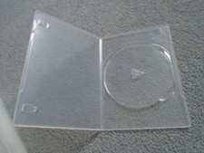Lot of 33 Slim Assorted Color Cases DVD CD Storage cases