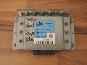 ABS STEUERGERÄT + BMW 3er E36 316i 318i Z3 1,8 + 1163090 + 5WK8421 + ATE