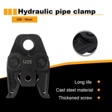 Pressbacke U25 - 16mm Presszange Pressbacken Presszangen für Verbundrohr