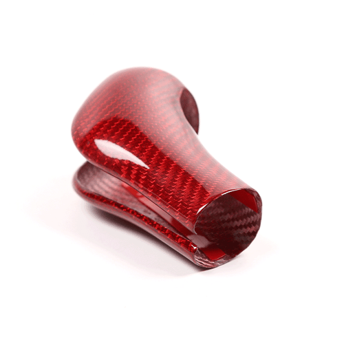 Real Carbon Fiber Gear Shift Knob Cover Trim Fit for Porsche Cayenne 958 2011-17 - Picture 4 of 6
