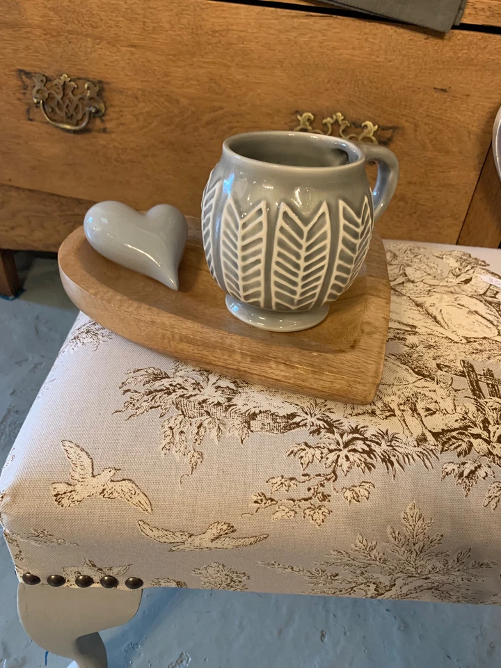 Corazón de madera natural Foto 2 de 2