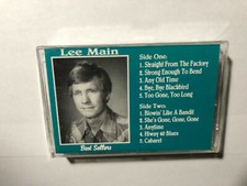LEE MAIN BEST SELLERS CASSETTE TAPE