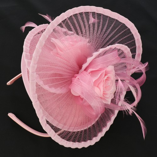 Wedding Church Evening Melbourne Cup Race Carnival Derby Day Headband Fascinator - Bild 2 von 6