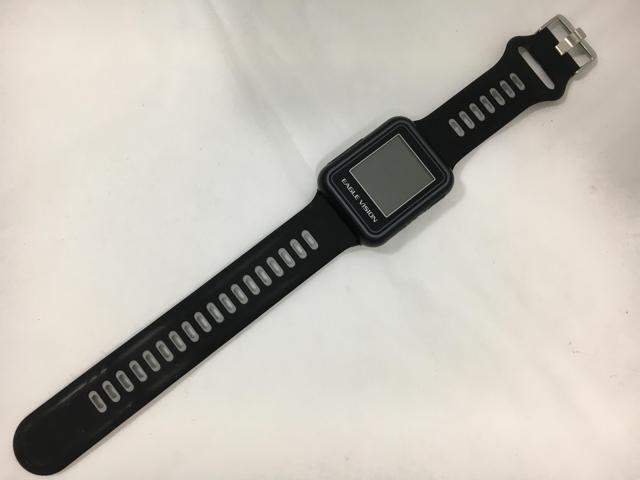 Used Super  Asahi Golf (EAGLE VISION) EAGLE VISION watch 5 EV 019  Black  G