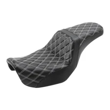 Driver Passenger Seat Fit For Harley Dyna Wide Glide FXDWG Low Rider 2006-2017