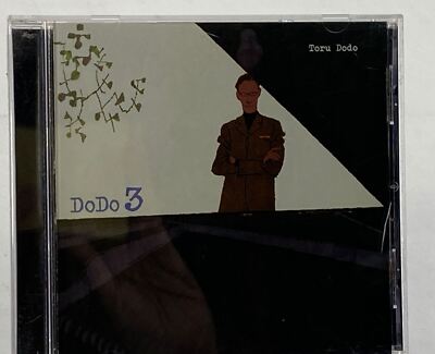 TORU DODO - Dodo 3 - CD - Very Nice 2006 Jazzcity