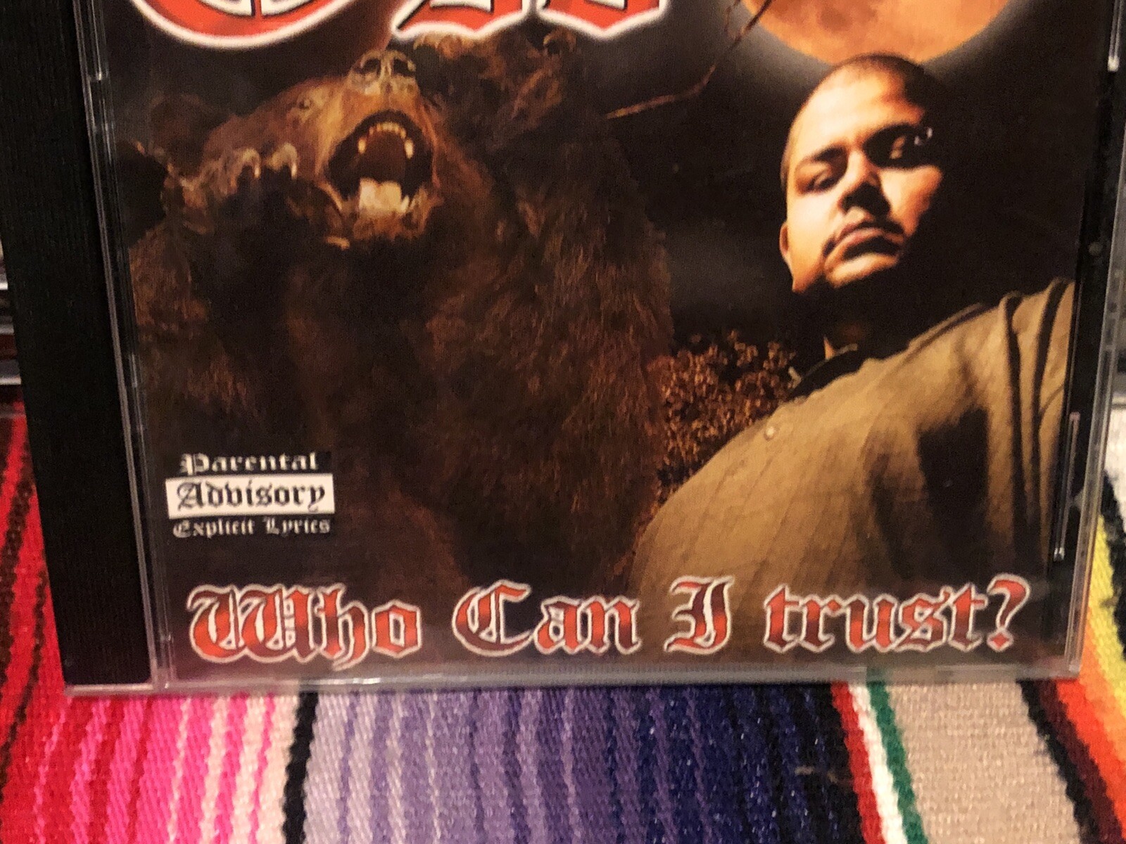 OSO Who Can I Trust ? RARE Norteno Rap CD Darkroom Familia Sir Dyno KID