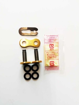 DID Kettenschloss Clipschloss für DID Kette 520 VX3 X-Ring doppelt verstärkt gol