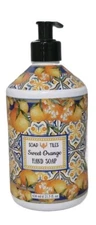 Home and Body Co Sweet Orange Soap Tiles Liquid Hand Soap 21.5 Fl Oz