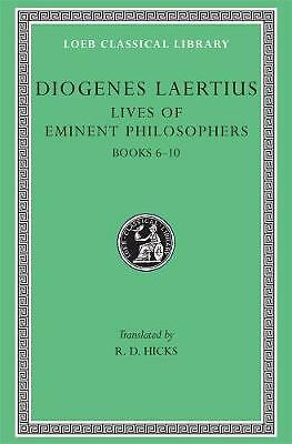 Lives of Eminent Philosophers: Volume II by Diogenes Laertius (Hardcover, 1925)