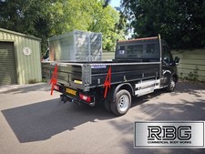 U shape strips Checker Plate for tailboard & sides on tipper, dropside, trucks