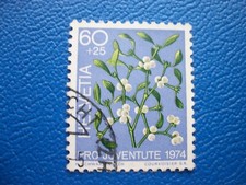 Szwajcaria, Helvetia, 1974, nr Mi: 1045, Pro Juventute, stemplowane