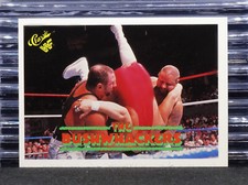 Bushwhackers Luke & Butch 1990 Classic WWF #47 Wrestling Card WWE Battering Ram