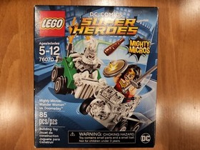LEGO 76070 - Mighty Micros: Wonder Woman vs Doomsday - Brand New in Sealed Box!!