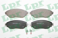 05P1901 LPR Set BeläGe Bremse, Scheibenbremse FüR Fiat, Opel, Renault, Vauxhall