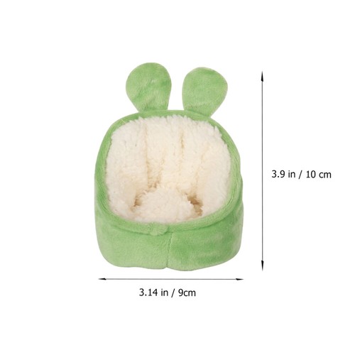 Lovely Plush Hamster Nest magasin Comfortable Sleeping Bed Winter Warm Pet Nest