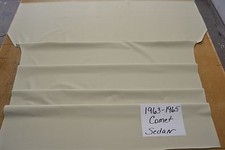 1963 63 1964 64 1965 65 Mercury Comet 2 4 Door Sedan Off White Headliner Usa 1963 63 1964 64 1965 65 Mercury Comet 2 4 Door Sedan Off White Headliner Usa