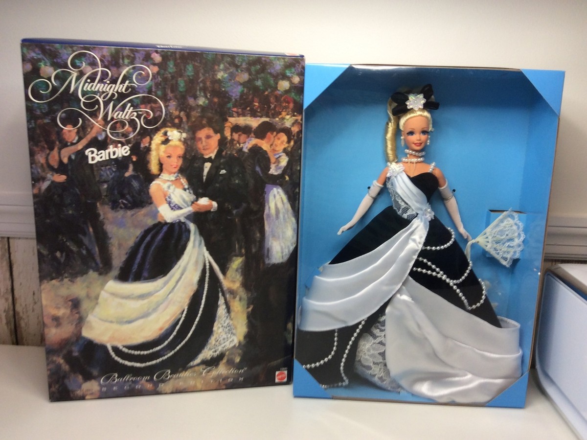 1996 MIDNIGHT WALTZ BARBIE - 15685 - ORIGINAL BOX - LIMITED
