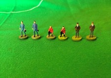 Subbuteo Accessories - Trainers, Managers etc X 6