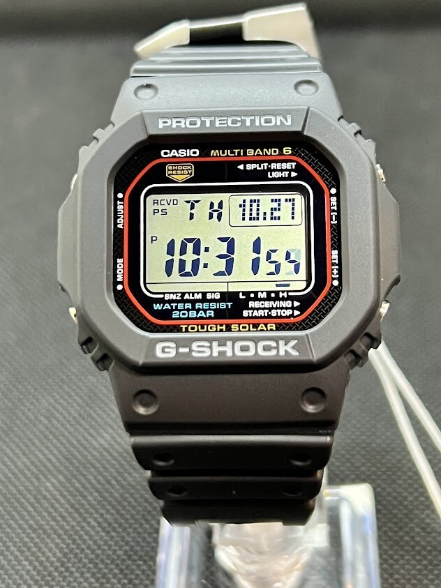 CASIO カシオ　G-SHOCK GW-M5610 CASIO G-SHOCK GW-M5610U-1CJF Blue Dial Solar Atomic Chrono
