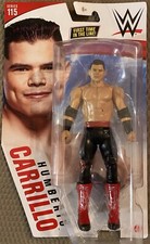 WWE Mattel Humberto Carrillo Series 115 Basic Figure New NXT