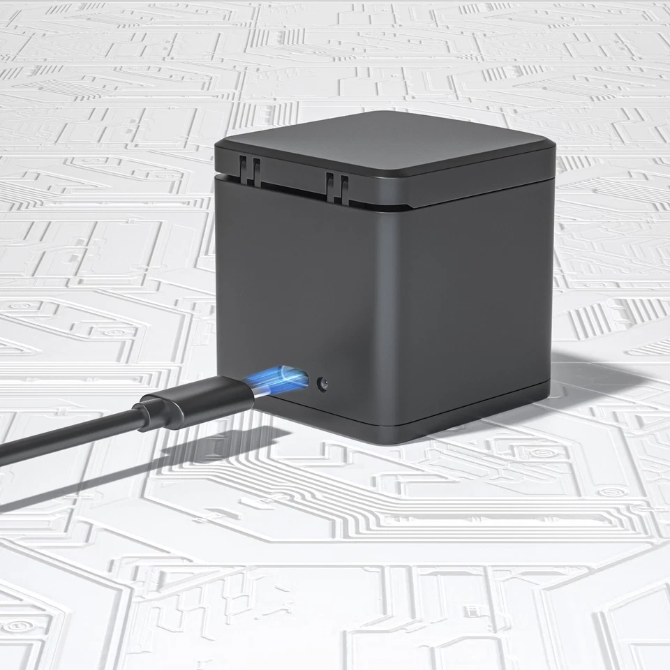 Paquete de 3 baterías y estación de carga de 3 canales para cámara GoPro Hero 13 negra nueva Foto 4 de 4