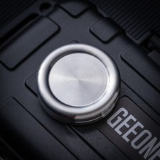 Haptic Coin Fidget Clicker Metal Slider Push Card Pocket EDC Toy Gift for Aults