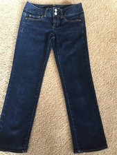 AMERICAN EAGLE womens sz 00 Artist stretch jeans cropped excellent