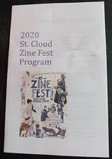2020 St Cloud Minnesota Zine Fest program