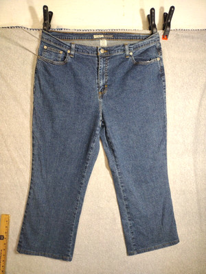 Jean Capri Les Halles - Taille 27 - Délavé Moyen, Détails Déchirés - Occasion Très Bon État