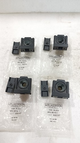 LOT OF 4 PCS Wilkerson End Block GPA-96-611 6B237 New - Picture 4 of 6