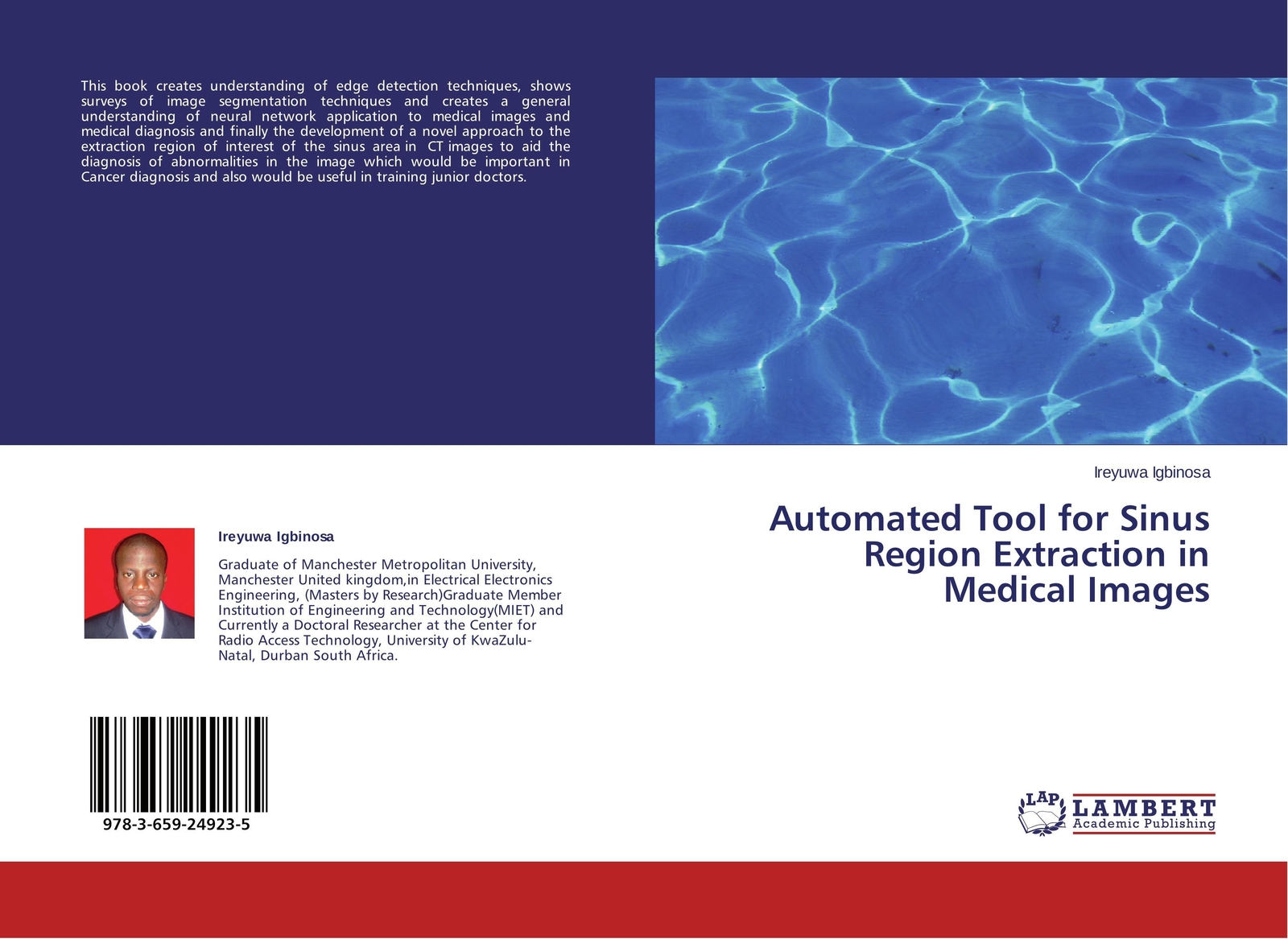 Thumbnail - Automated Tool For Sinus Region Extraction In Medical Images Ireyuwa