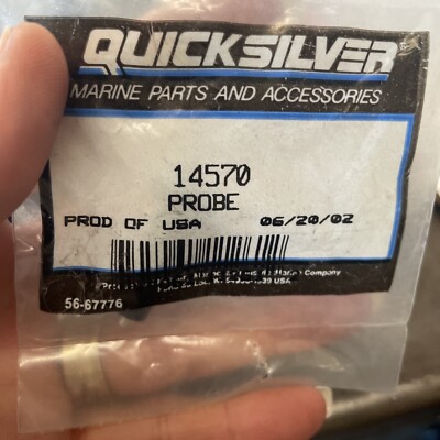 NEW Mercury Quicksilver 14570 Water Sensing Probe OEM New Out Of Pkg (1)