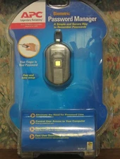 APC Biopod Fingerprint Reader Biometric Password Manager Windows XP / 2000 Only