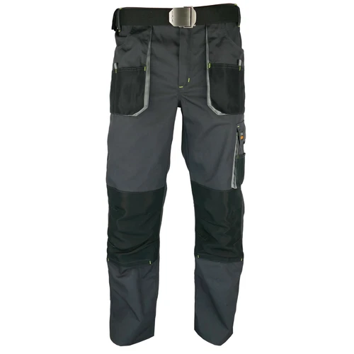 Arbeitshose Multifunktion Bundhose Hose Herren grau schwarz hellgrau Gr. 46-62 - Bild 2 von 6