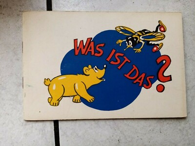 What is it ? A children's book - Carl Röhrig Verlag, Cologne 1960s - excellent condition