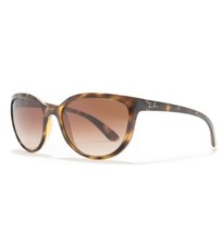 RAY BAN Emma Brown Gradient Light Havana Sunglasses RB4167