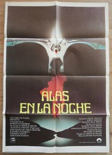 NIGHTWING orig 1979 poster Spain HORROR great bat image Henry Mancini