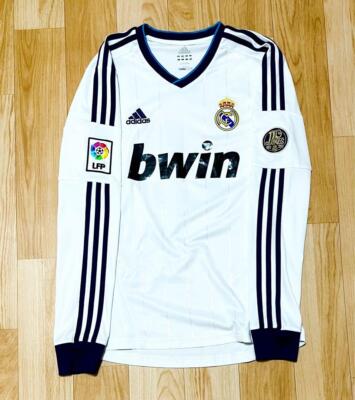 Sergio Ramos Real Madrid 12/13 Size M adidas Long Sleeve
