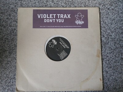 Violet Trax   Don't You (TOKO11) 1998 (12'' Single)