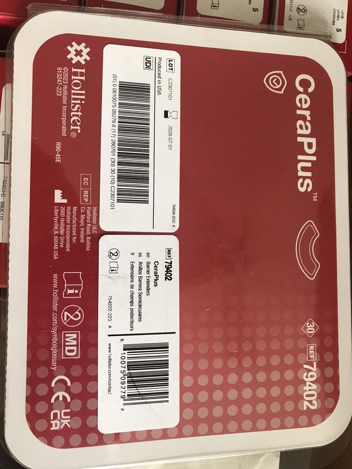 hollister ostomy supplies eBay