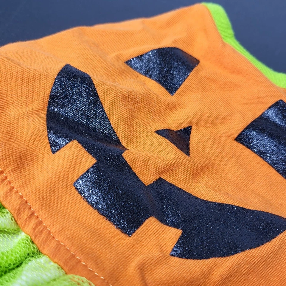 Vestido de Halloween pequeno Martha Stewart Pets abóbora tutu cachorro - Imagem 3 de 4